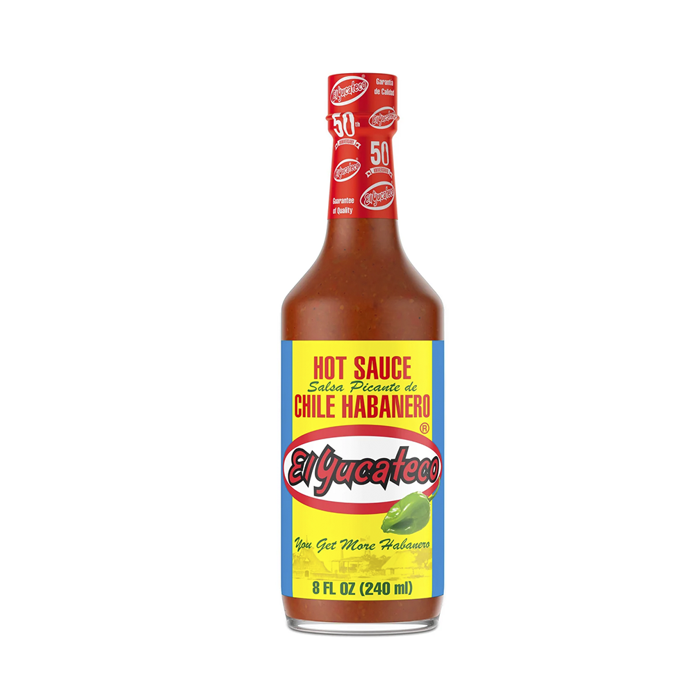 El Yucateco® Red Habanero Hot Sauce Pamexfoods 3444