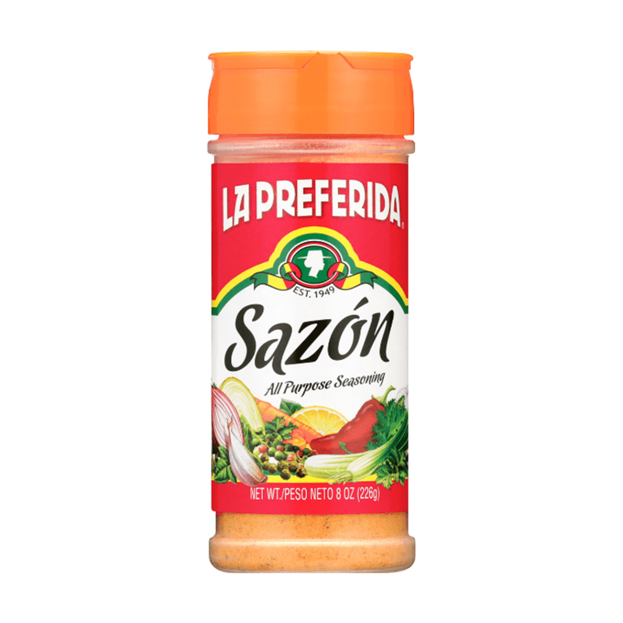 La Preferida® Sazón Seasoning Mix – Pamexfoods