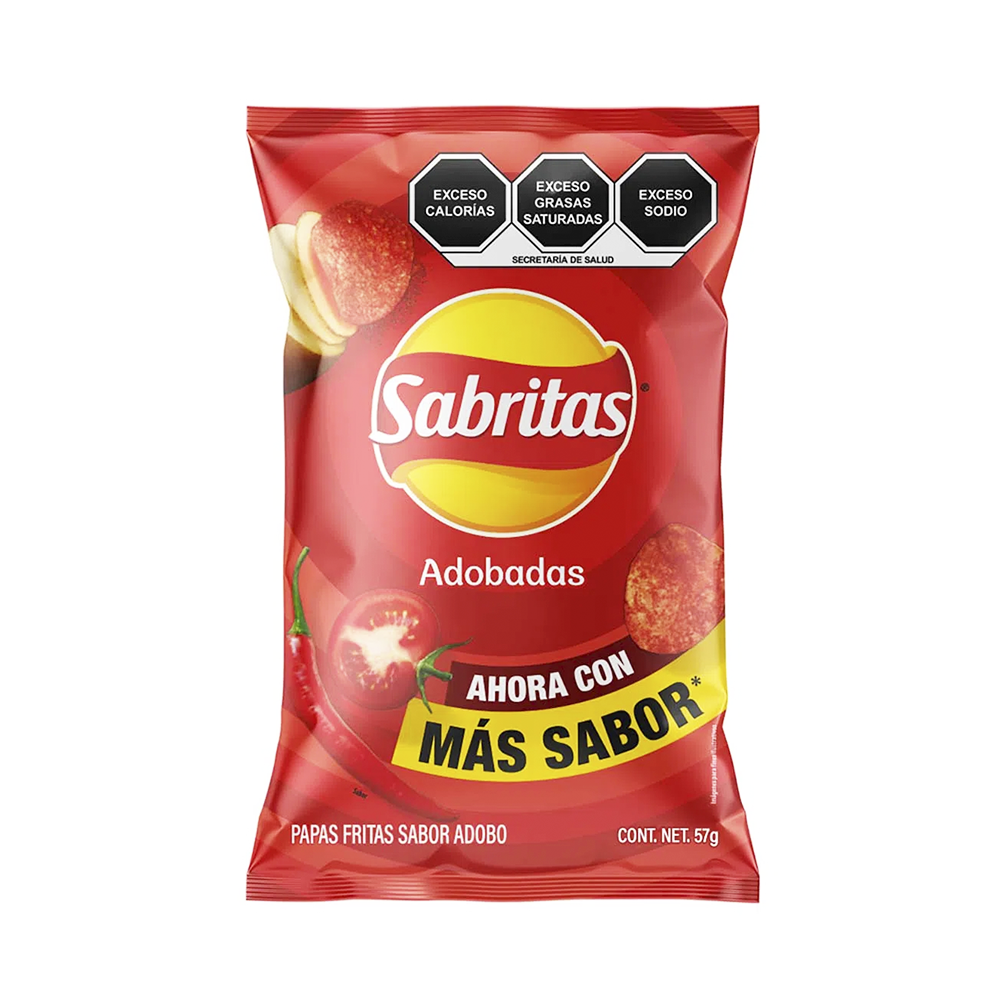 SABRITAS® Adobadas Potato Chips – PamexFoods